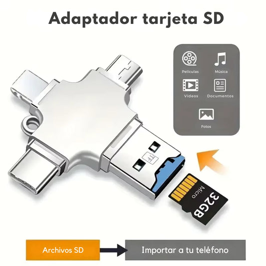 Adaptador SD